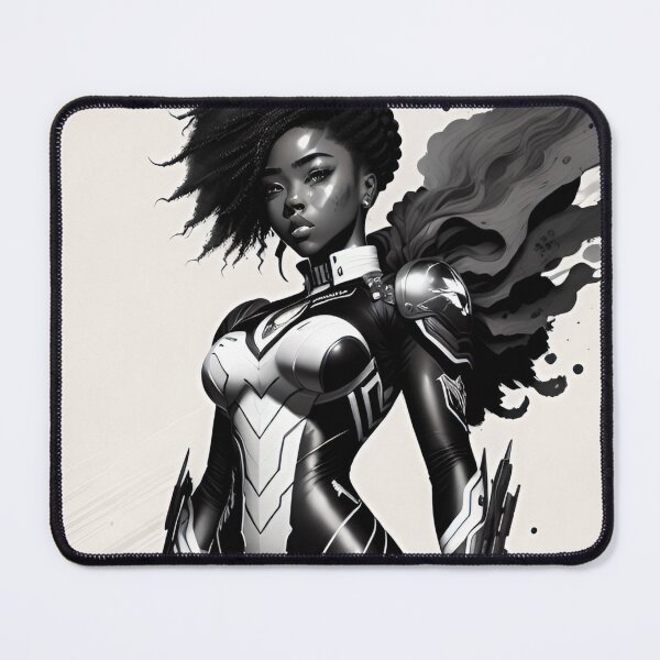 Item preview, Interstellar Femme Fatale designed and sold by shes2tech.