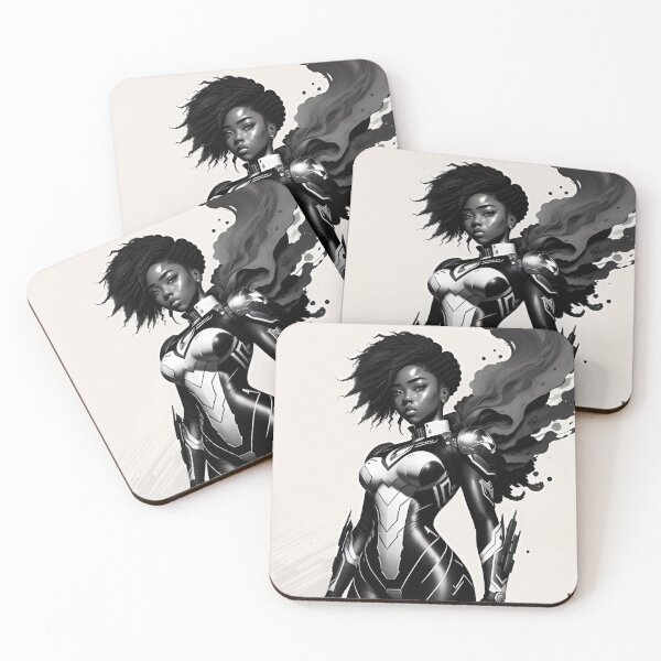 Item preview, Interstellar Femme Fatale designed and sold by shes2tech.