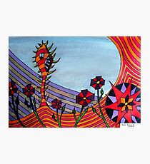 277 - FLORAL DESIGN - 06 - DAVE EDWARDS - MIXED MEDIA - 2009 Photographic Print