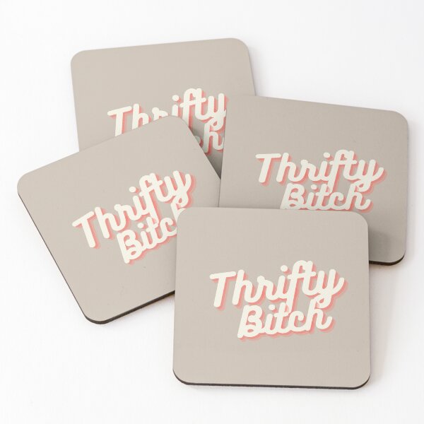 Item preview, Thrifty Bitch designed and sold by EmmasIrony.