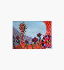 277 - FLORAL DESIGN - 06 - DAVE EDWARDS - MIXED MEDIA - 2009 Art Board