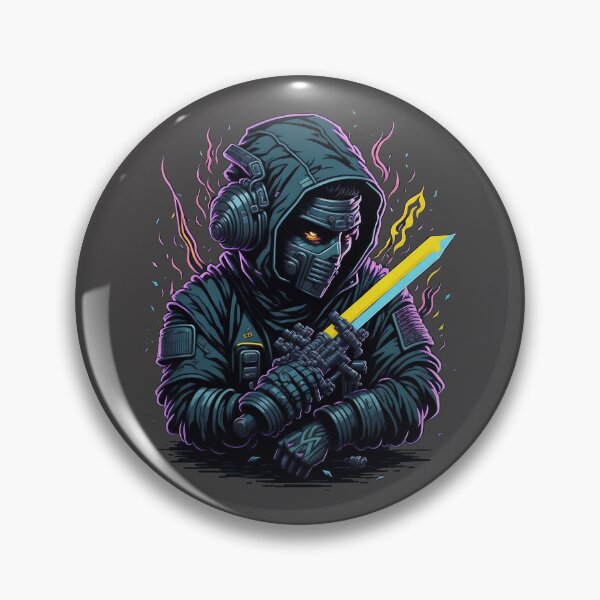 Item preview, Cyberpunk Ninja designed and sold by Pakyu Pashion.