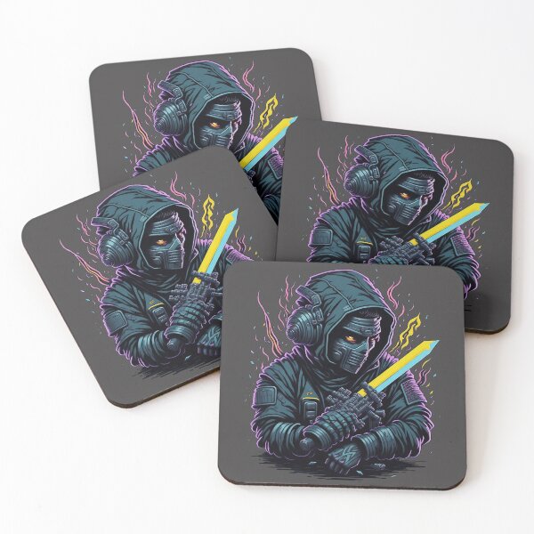Item preview, Cyberpunk Ninja designed and sold by Pakyu Pashion.