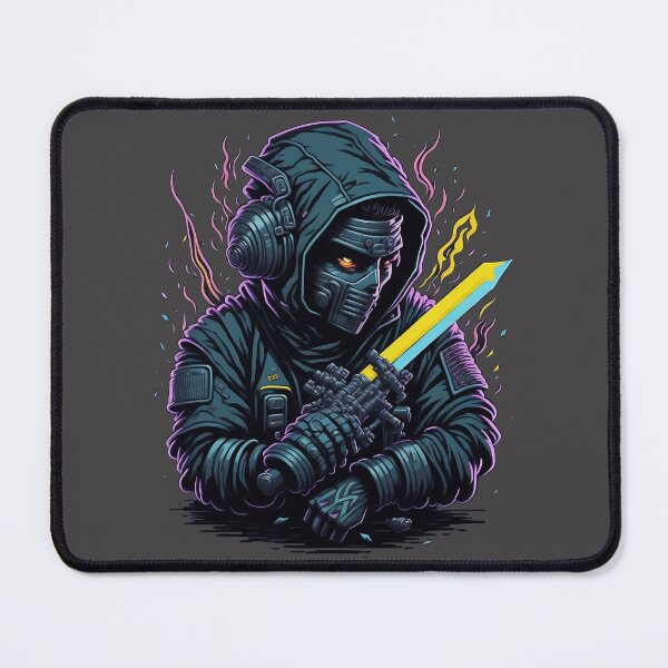 Item preview, Cyberpunk Ninja designed and sold by Pakyu Pashion.
