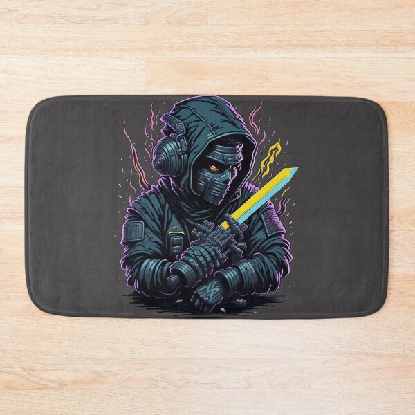 Item preview, Cyberpunk Ninja designed and sold by Pakyu Pashion.