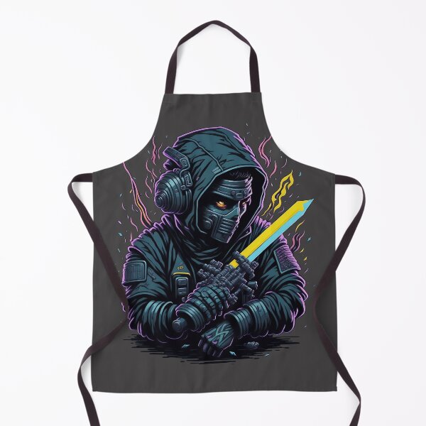 Item preview, Cyberpunk Ninja designed and sold by Pakyu Pashion.