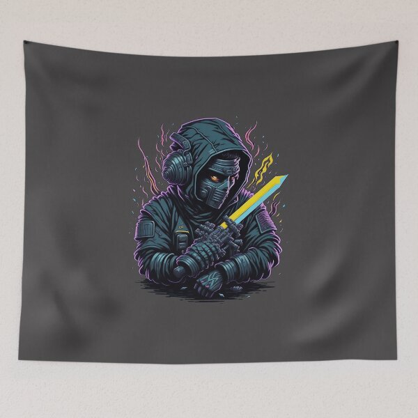 Item preview, Cyberpunk Ninja designed and sold by Pakyu Pashion.