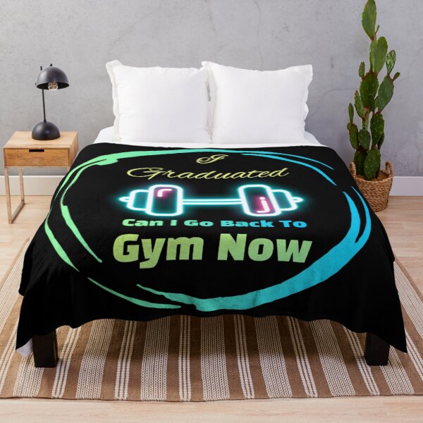 Item preview, I Graduated Can I Go Back To GYM NOW, gym day designed and sold by Ndli.