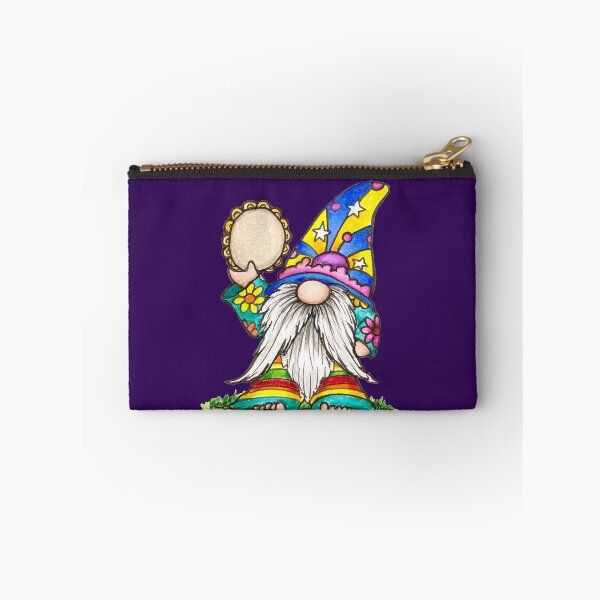 Item preview, Hippy Gnome with Tambourine designed and sold by SarahCD13.