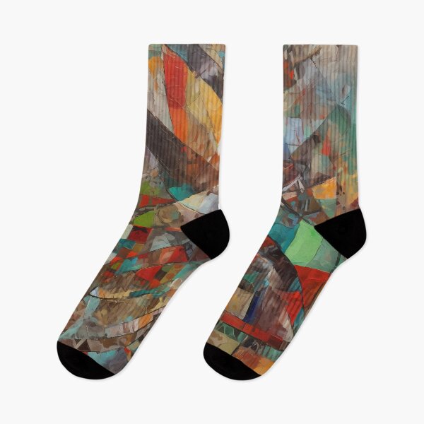 Item preview, Artistic texture impasto geometric abstract shape line decorative painting 12 designed and sold by UnaWu533.
