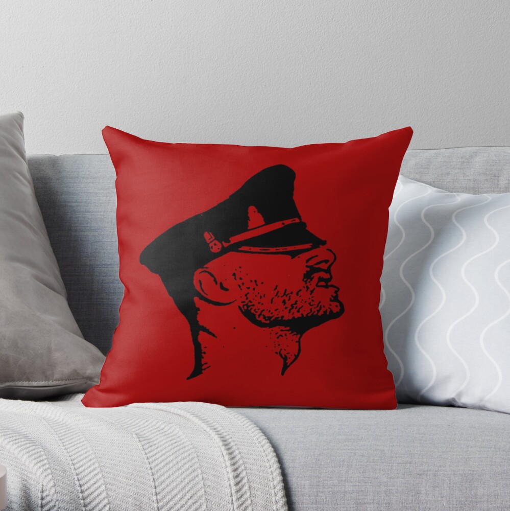 The Grrr Collection by Mikesbliss Throw Pillow