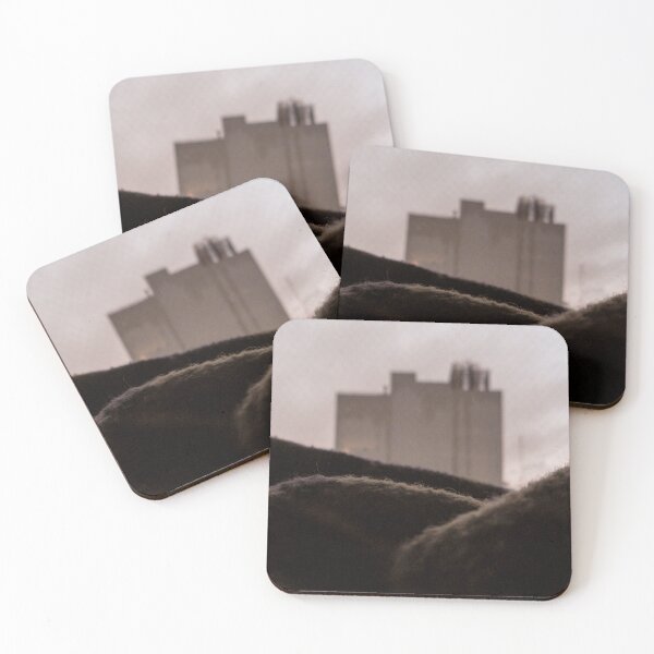 Item preview, Cozy bed under a wool blanket in the city, sepia photography designed and sold by nachodramis.