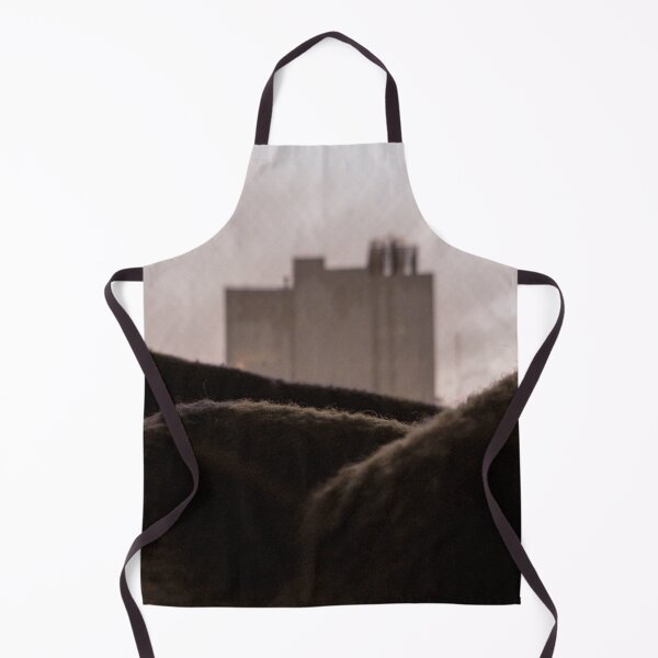 Item preview, Cozy bed under a wool blanket in the city, sepia photography designed and sold by nachodramis.