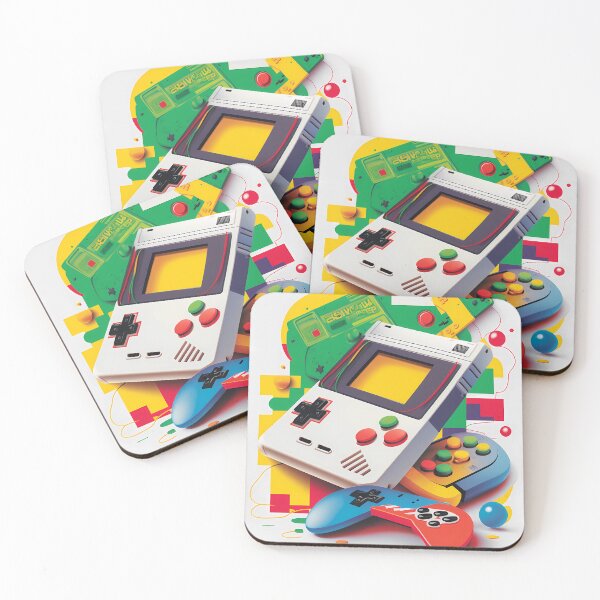 Item preview, 90s Retro Gaming with vivid colours designed and sold by Xiangster987.