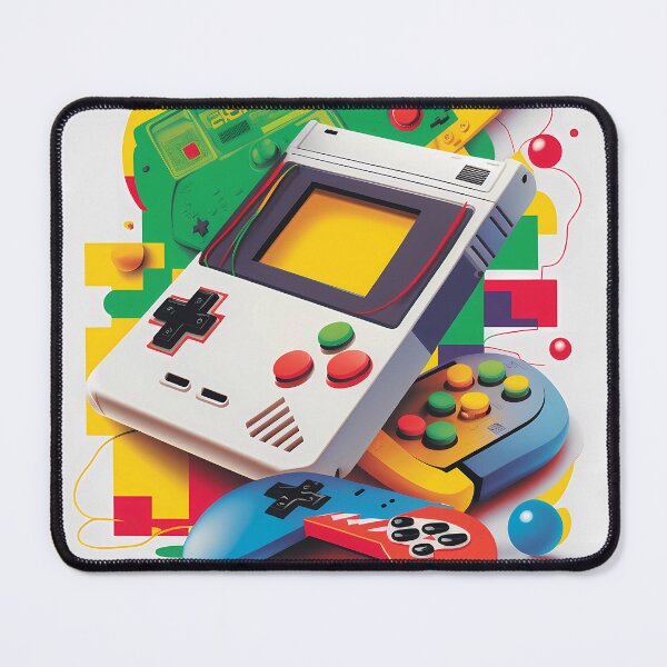 Item preview, 90s Retro Gaming with vivid colours designed and sold by Xiangster987.