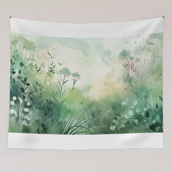 Item preview, Green spring time designed and sold by pristinha.