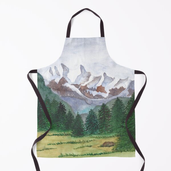 Item preview, Mountain Scene designed and sold by Lallinda.