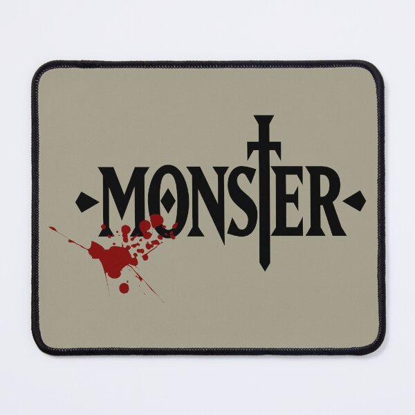 Item preview, Monster logo /モンスター designed and sold by JCBA.