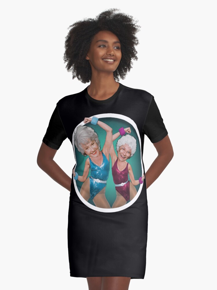 Golden girls shop workout shirt