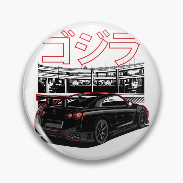 Artikelvorschau, GTR R35 Skyline Racing Car entworfen und verkauft von halleinstyle.