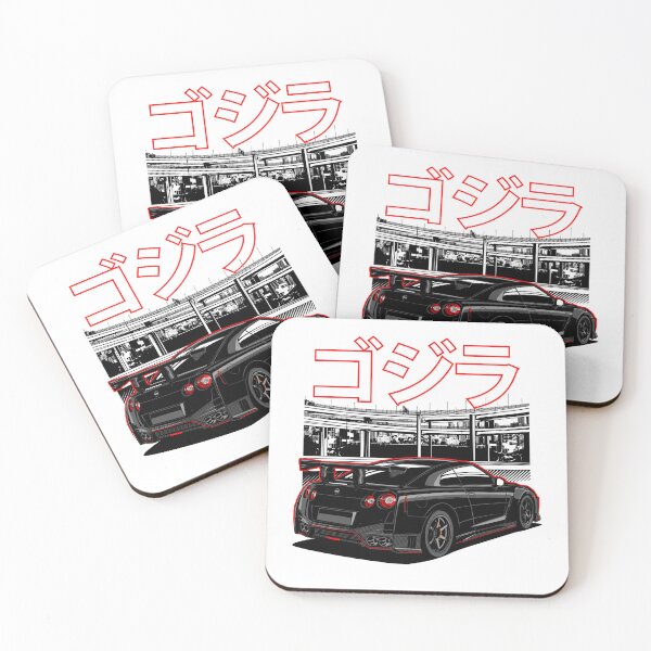 Item preview, GTR R35 Skyline Racing Car designed and sold by halleinstyle.