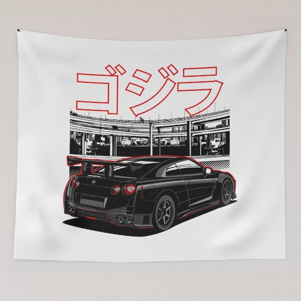 Item preview, GTR R35 Skyline Racing Car designed and sold by halleinstyle.