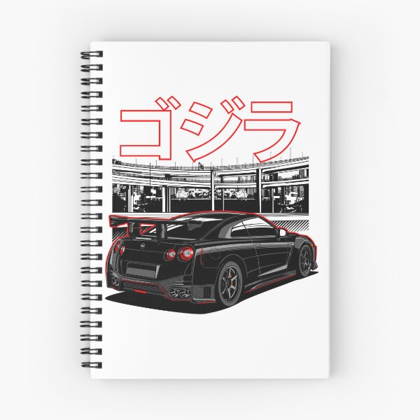 Item preview, GTR R35 Skyline Racing Car designed and sold by halleinstyle.