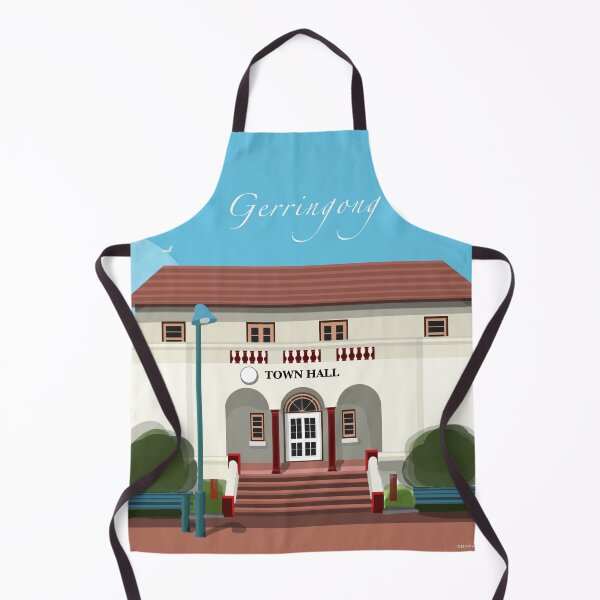 Item preview, Gerringong Town Hall 2023 designed and sold by Donnahuntriss.