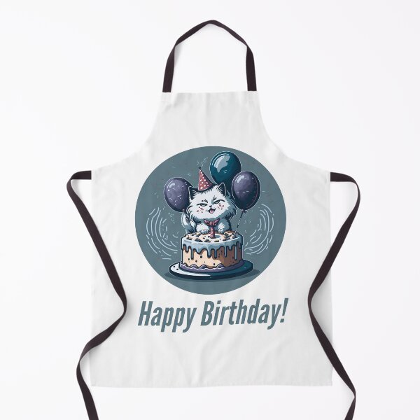 Item preview, Birthday Cat! designed and sold by ARTSY900.