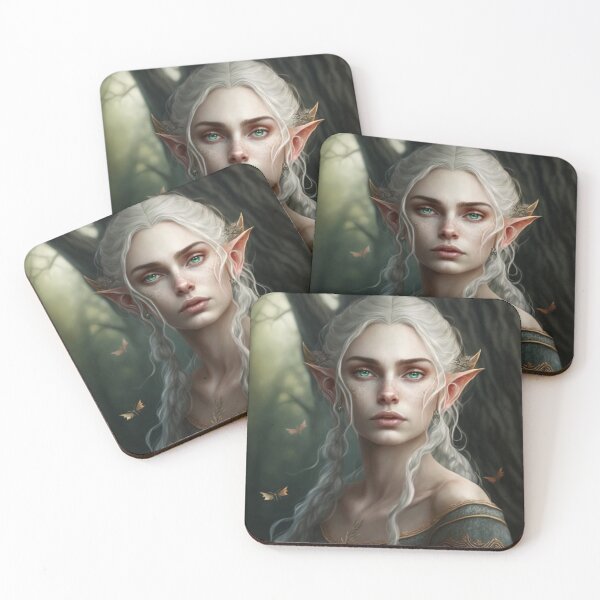 Item preview, Haely Valar, the Beautiful Elven Druid designed and sold by nandez007.