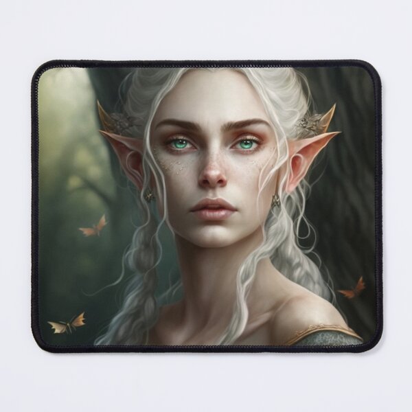 Item preview, Haely Valar, the Beautiful Elven Druid designed and sold by nandez007.