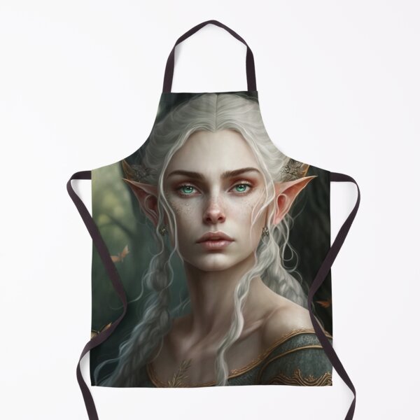 Item preview, Haely Valar, the Beautiful Elven Druid designed and sold by nandez007.