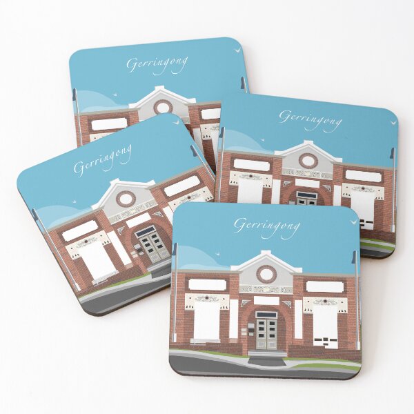 Item preview, Gerringong Memorial RSL Hall 2023 designed and sold by Donnahuntriss.