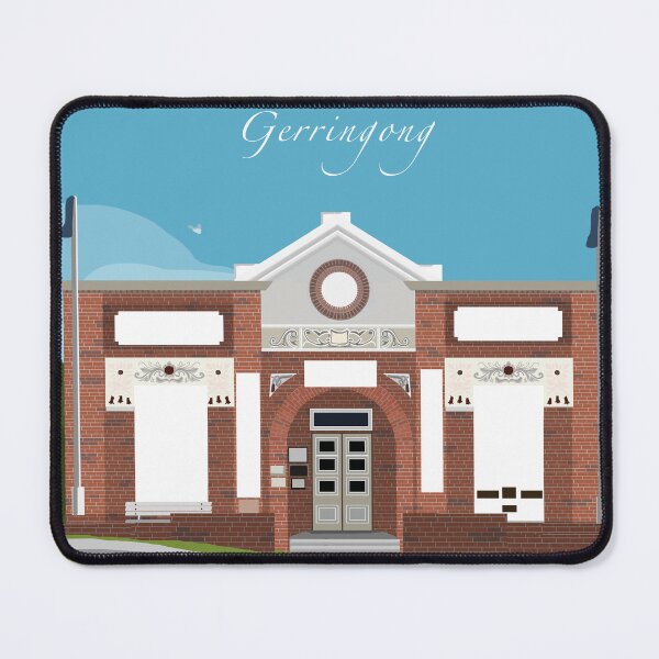 Item preview, Gerringong Memorial RSL Hall 2023 designed and sold by Donnahuntriss.
