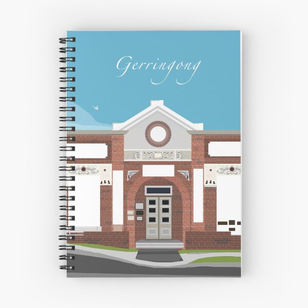 Item preview, Gerringong Memorial RSL Hall 2023 designed and sold by Donnahuntriss.