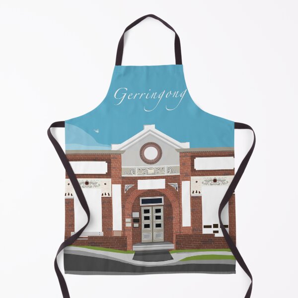 Item preview, Gerringong Memorial RSL Hall 2023 designed and sold by Donnahuntriss.