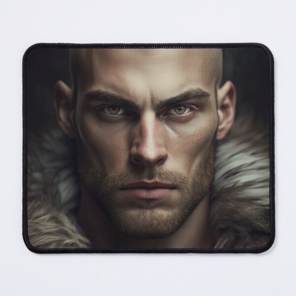 Item preview, Kael, the Human Barbarian: A Powerful Warrior in a Fantasy World designed and sold by nandez007.