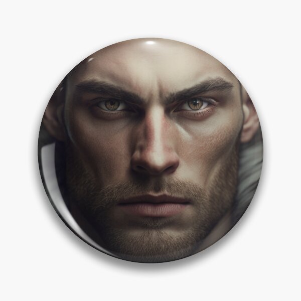Item preview, Kael, the Human Barbarian: A Powerful Warrior in a Fantasy World designed and sold by nandez007.