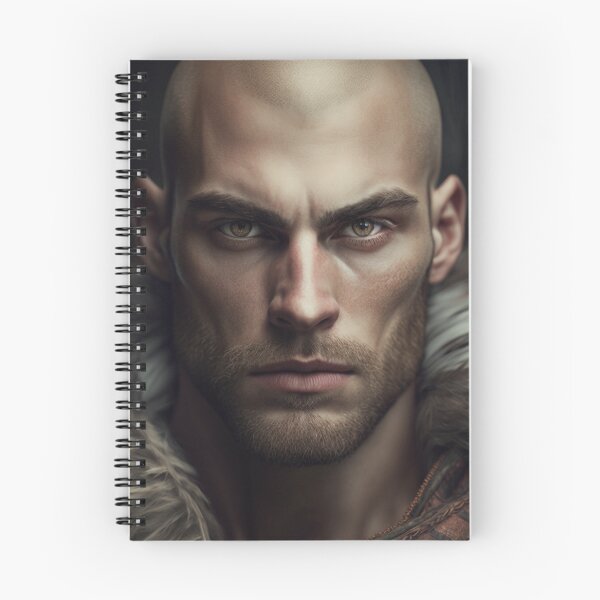 Item preview, Kael, the Human Barbarian: A Powerful Warrior in a Fantasy World designed and sold by nandez007.