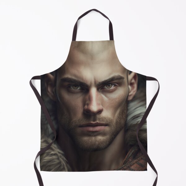 Item preview, Kael, the Human Barbarian: A Powerful Warrior in a Fantasy World designed and sold by nandez007.