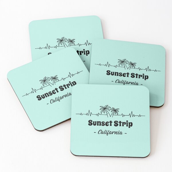 Item preview, Sunset Strip designed and sold by nona003.