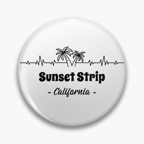 Item preview, Sunset Strip designed and sold by nona003.
