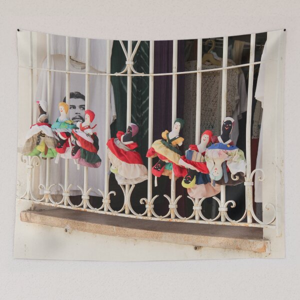 Item preview, Che Guevara t-shirt watching from a window in Habana, Cuba designed and sold by nachodramis.