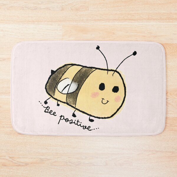 Item preview, Bee Positive designed and sold by MorganSites.