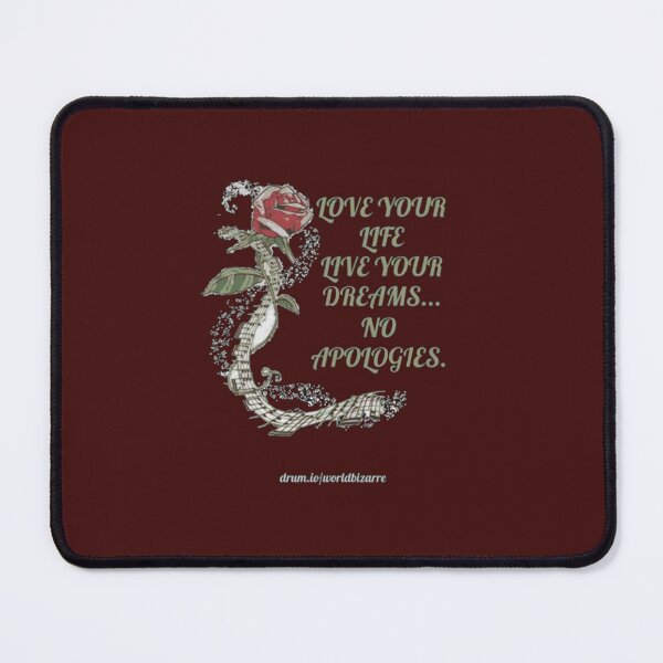 Item preview, No Apologies designed and sold by WorldBizarre.
