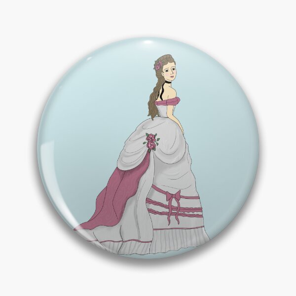 Item preview, 1870s Pink Victorian dress designed and sold by Victoriana Brooke.