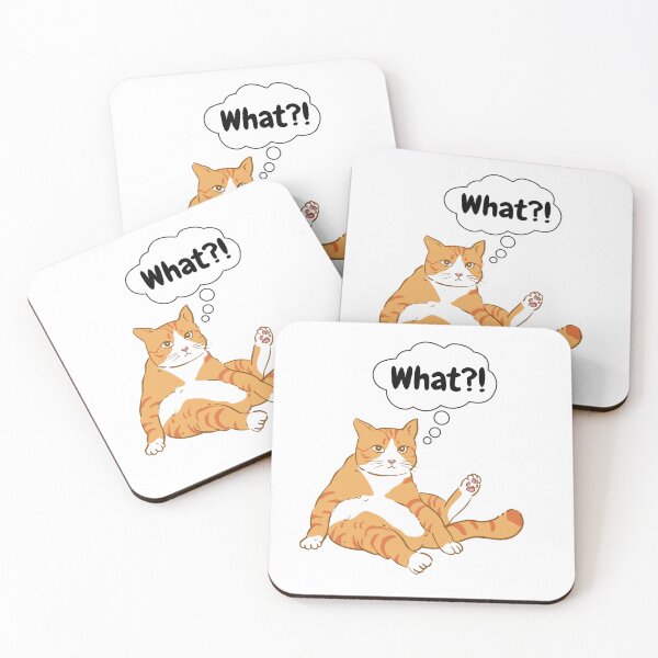 Item preview, Cat Licking Self 01 designed and sold by RakentStudios.