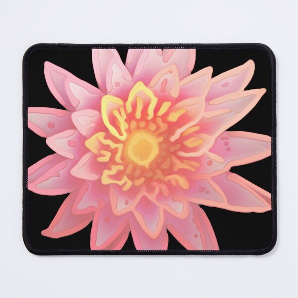 Item preview, Painted Pink Lotus Flower designed and sold by Heathermarie321.