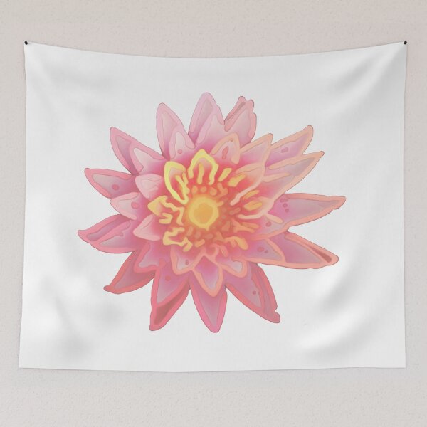 Item preview, Painted Pink Lotus Flower designed and sold by Heathermarie321.