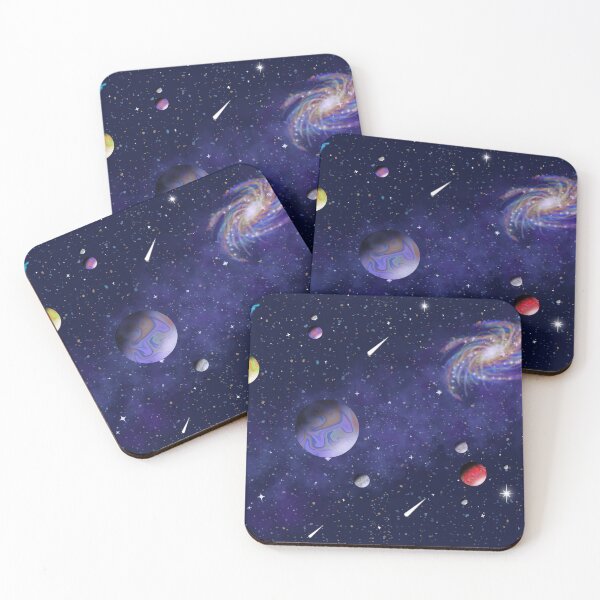 Item preview, Three galaxies and space gases designed and sold by Big-Dave-4967.